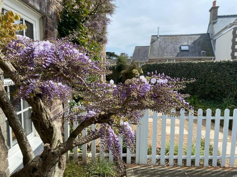 Country Cottage With Private Garden Close To Beach St Mary Экстерьер фото